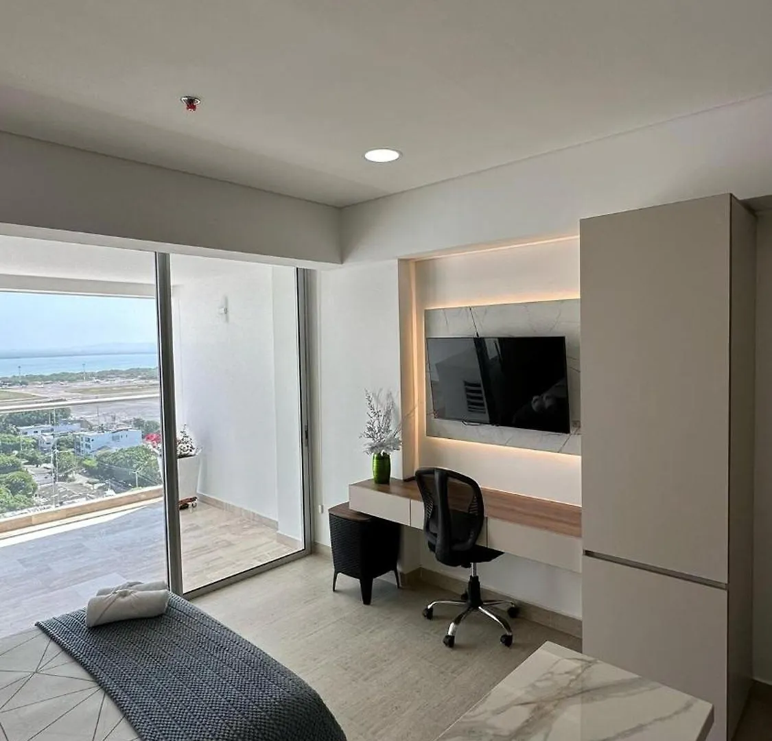 Apartasuite Moderno En Cartagena contacts
