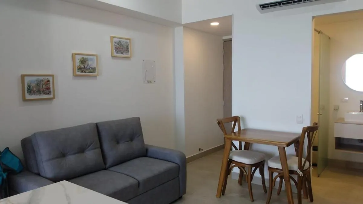 Apartasuite Moderno En Cartagena 0*,  Colombia