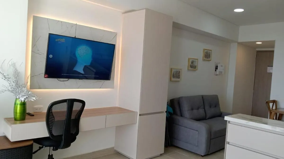 Appartement Apartasuite Moderno En Cartagène Colombie